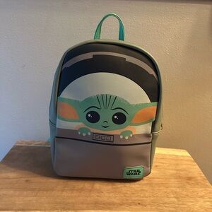 Grogu/Baby yoda backpack